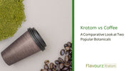 Kratom vs Coffee: Key Differences, Benefits, and Effects Compared