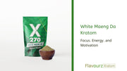 White Maeng Da Kratom: Focus, Energy, and Motivation