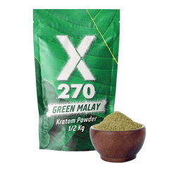 Green Malay Kratom Powder