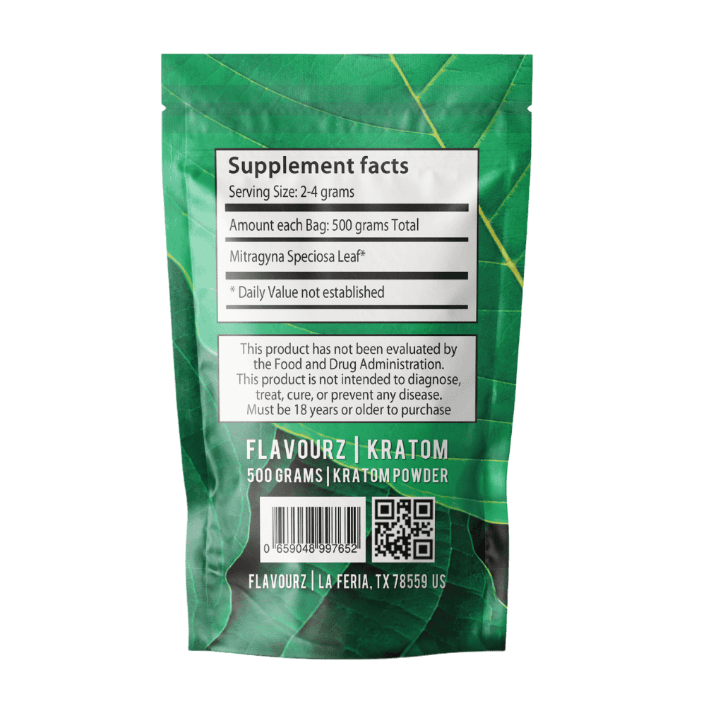 Buy 500 Grams White Horned Kratom Powder – Flavourz