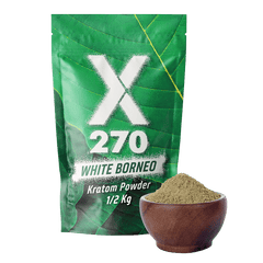 White Borneo Kratom Powder