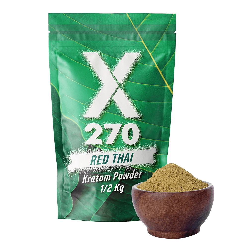 Buy Natural Red Thai Kratom Powder For Sale – Flavourz